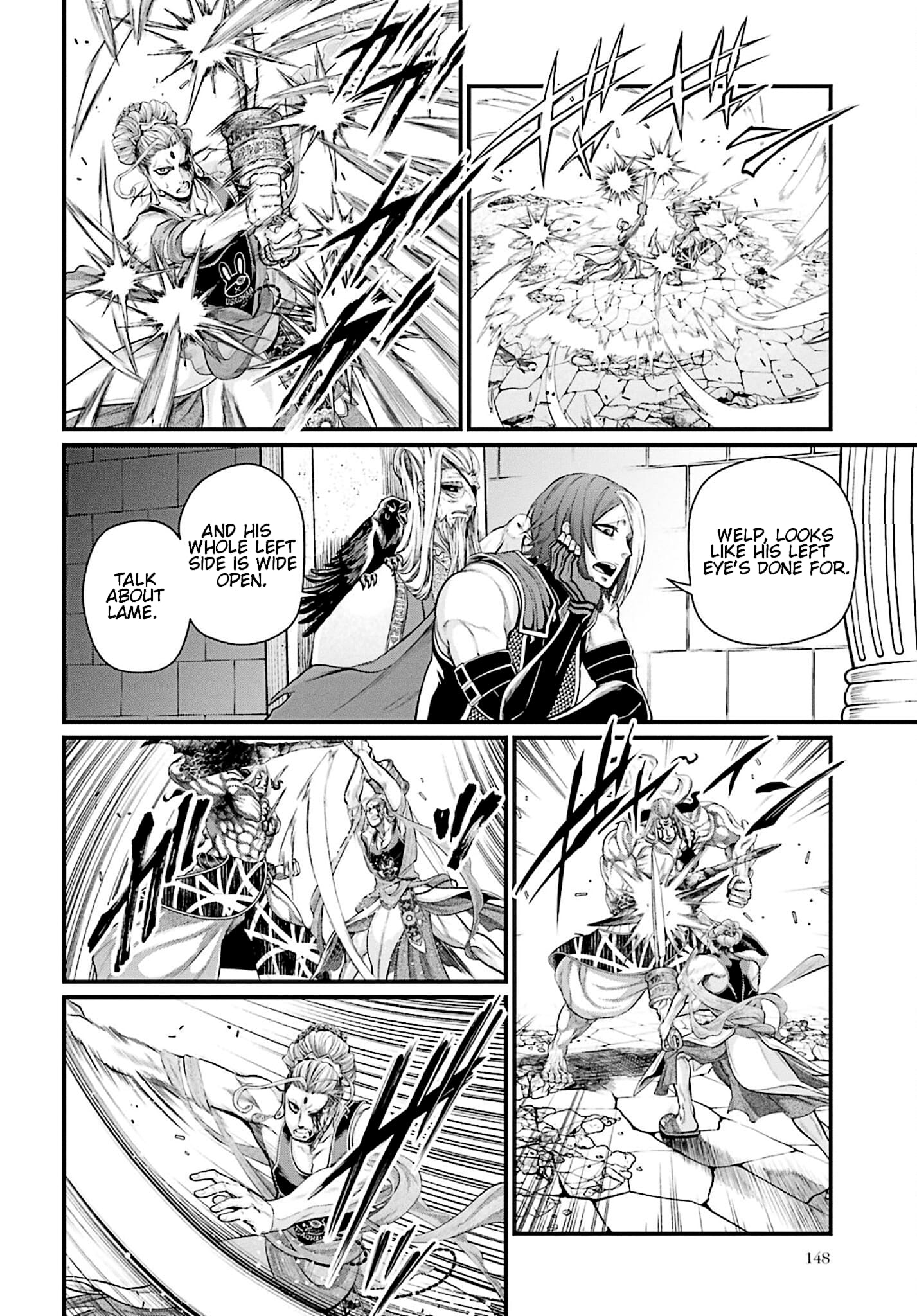 Record Of Ragnarok, Chapter 51 image 10